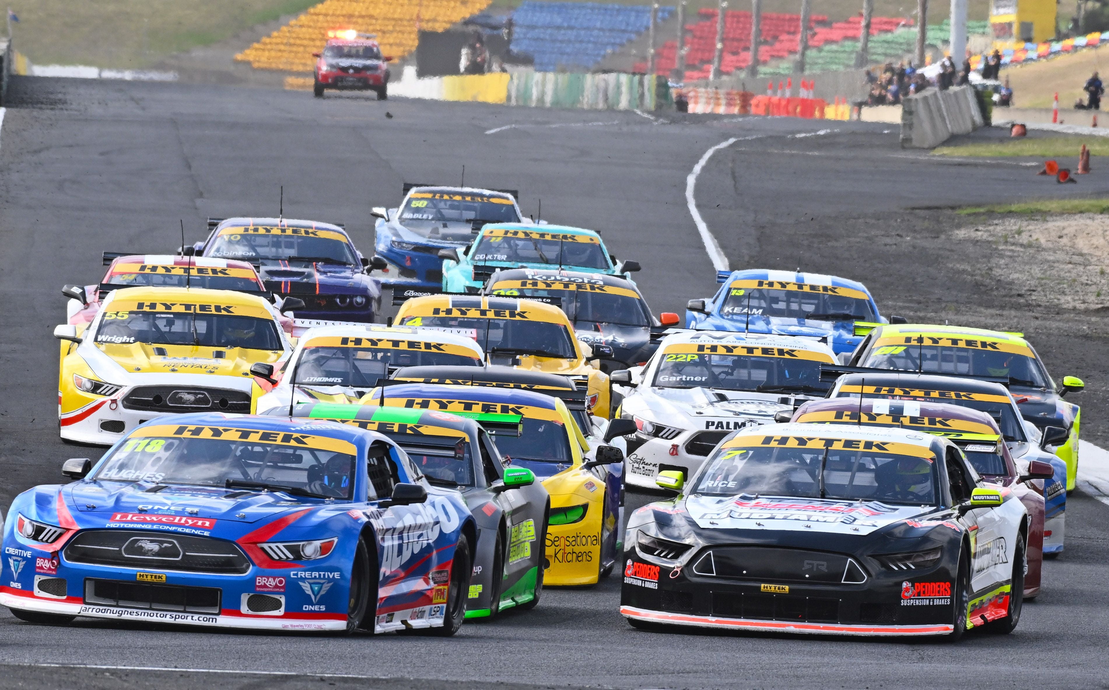 2024 TA2 Muscle Cars Series Season Launch 2024 TA2 Muscle Cars Series Season Launch
